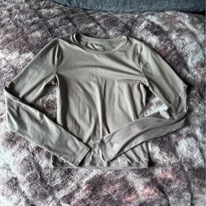 Hollister Long Sleeve Baby Tee